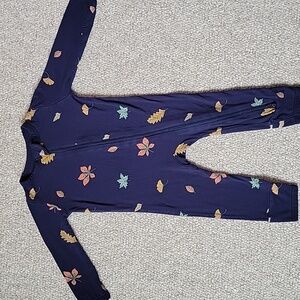 Kyte Baby Bamboo Romper in Foliage